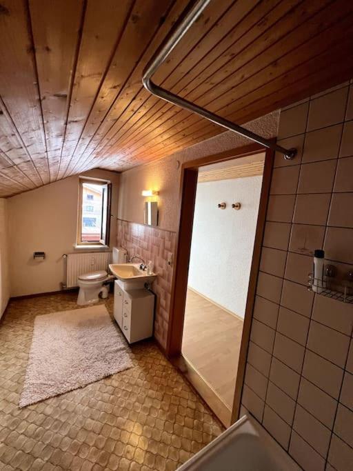 Schoene Unterkunft Mit Parkplatz Und Bikergarage Ohne Kueche 米森-维尔哈姆斯 外观 照片